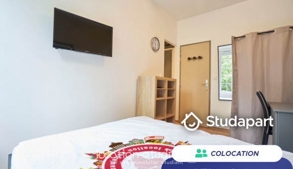 Colocation étudiante Studio à Reims (51100)