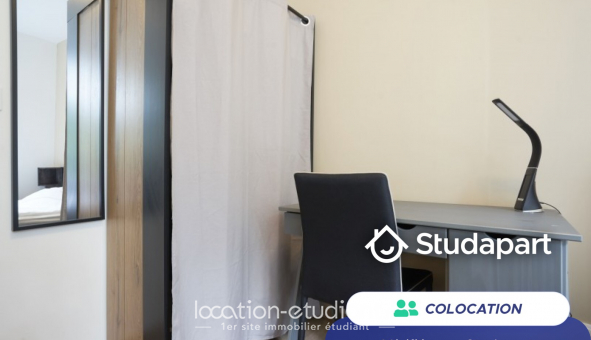 Colocation étudiante Studio à Reims (51100)