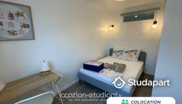 Colocation tudiante Studio à Reims (51100)