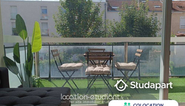 Colocation tudiante Studio à Reims (51100)