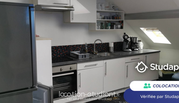 Colocation tudiante Studio à Reims (51100)