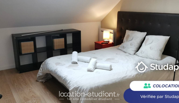 Colocation tudiante Studio à Reims (51100)