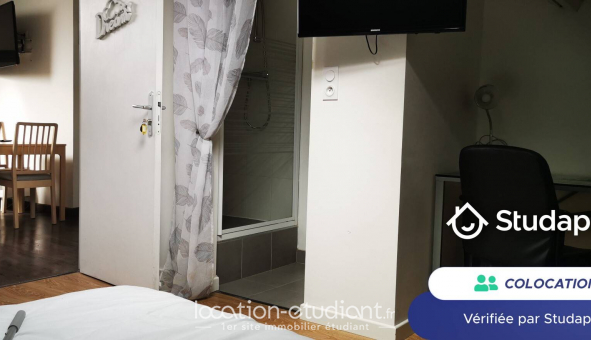 Colocation tudiante Studio à Reims (51100)