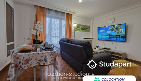 Colocation tudiante Studio à Reims (51100)