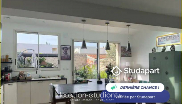 Colocation tudiante Studio à Reims (51100)