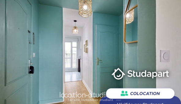 Colocation tudiante Studio à Reims (51100)