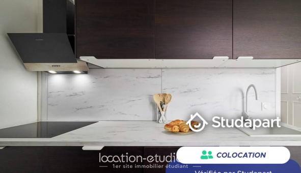 Colocation tudiante Studio à Reims (51100)