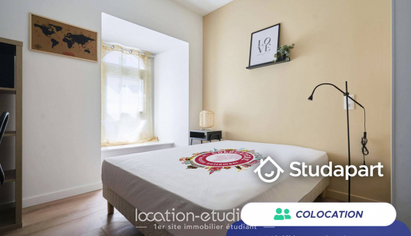 Colocation tudiante Studio à Reims (51100)