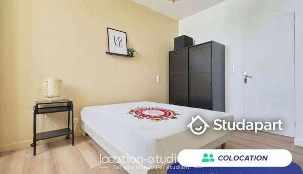 Colocation tudiante Studio à Reims (51100)