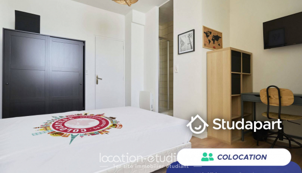 Colocation tudiante Studio à Reims (51100)