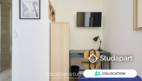 Colocation tudiante Studio à Reims (51100)