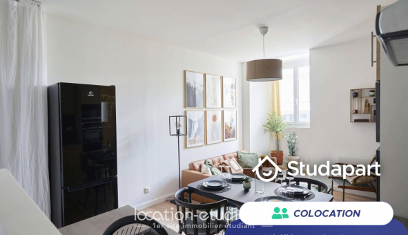 Colocation tudiante Studio à Reims (51100)