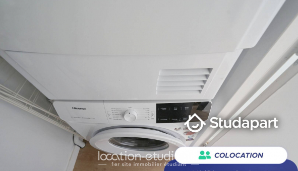 Colocation tudiante Studio à Reims (51100)