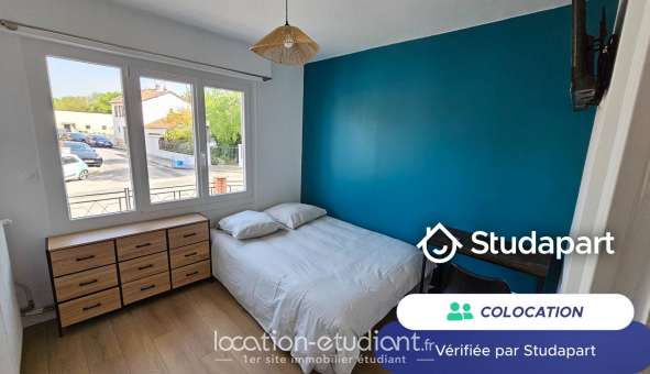 Colocation �tudiante Studio &agrave; Reims (51100)