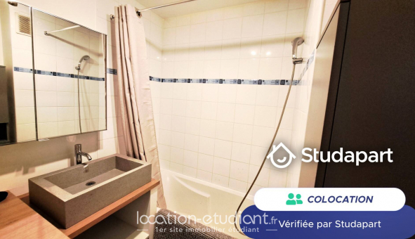 Colocation tudiante Studio à Reims (51100)
