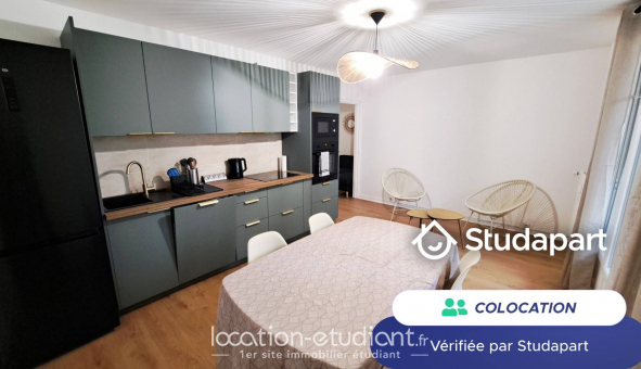 Colocation tudiante Studio à Reims (51100)