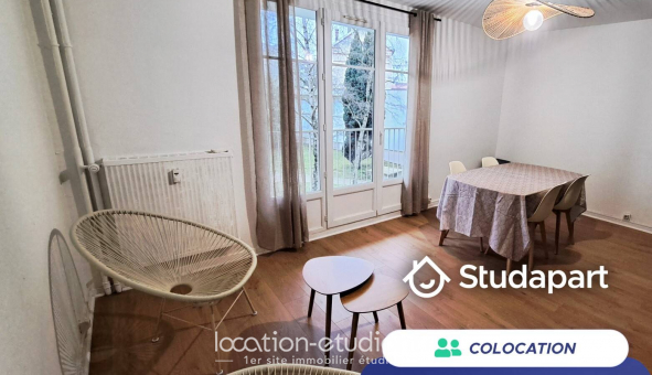 Colocation tudiante Studio à Reims (51100)