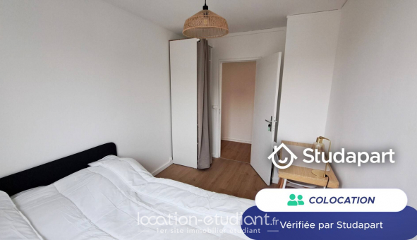 Colocation tudiante Studio à Reims (51100)
