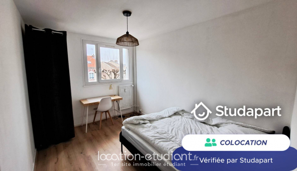 Colocation tudiante Studio à Reims (51100)