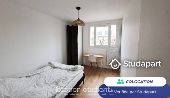 Colocation tudiante Studio à Reims (51100)