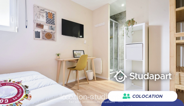 Colocation tudiante T4 à Reims (51100)