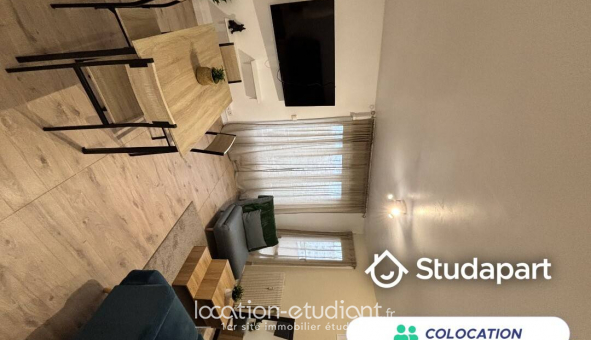 Colocation étudiante Chambre dans une colocation de 11m2