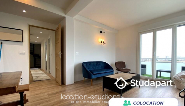 Colocation �tudiante T1 &agrave; Reims (51100)