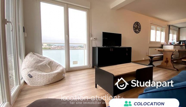 Colocation �tudiante T1 &agrave; Reims (51100)