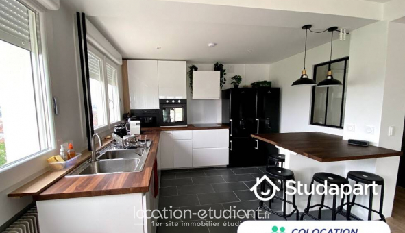 Colocation �tudiante T1 &agrave; Reims (51100)