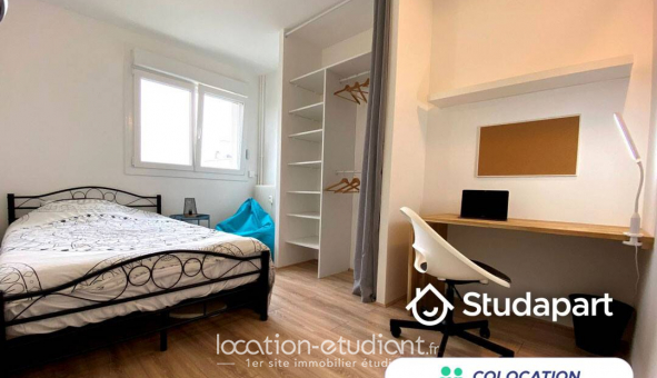 Colocation �tudiante T1 &agrave; Reims (51100)