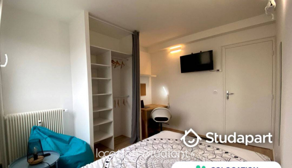 Colocation �tudiante T1 &agrave; Reims (51100)