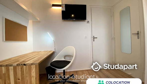 Colocation �tudiante T1 &agrave; Reims (51100)