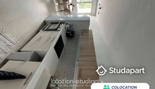 Colocation étudiante Chambre dans une colocation de 9m2