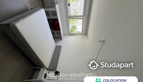 Colocation tudiante Studio à Reims (51100)