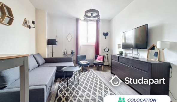 Colocation tudiante Studio à Reims (51100)