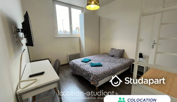Colocation tudiante Studio à Reims (51100)