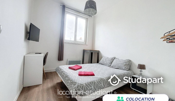 Colocation tudiante Studio à Reims (51100)