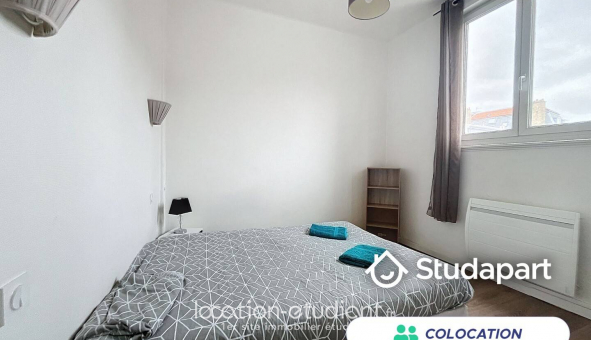 Colocation tudiante Studio à Reims (51100)