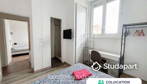 Colocation tudiante Studio à Reims (51100)