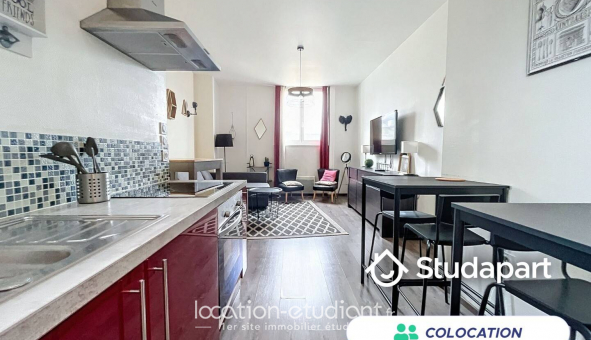 Colocation tudiante Studio à Reims (51100)