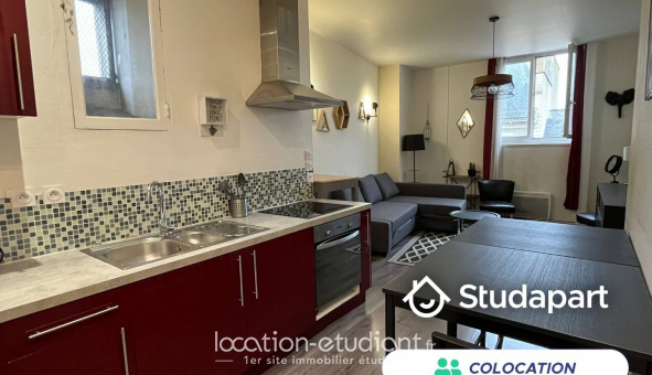 Colocation tudiante Studio à Reims (51100)