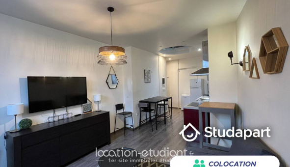Colocation tudiante Studio à Reims (51100)