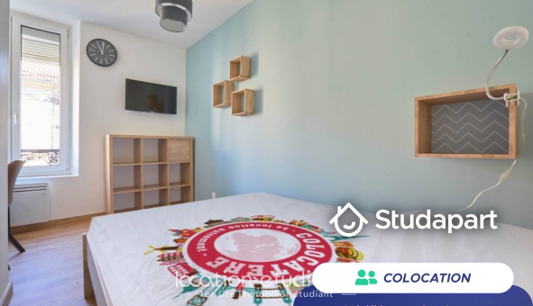 Colocation étudiante Duplex à Reims (51100)