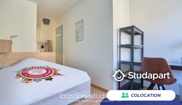 Colocation étudiante Duplex à Reims (51100)