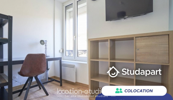 Colocation étudiante Duplex à Reims (51100)