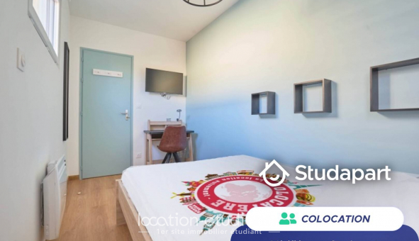 Colocation étudiante Duplex à Reims (51100)