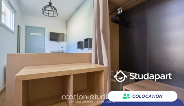 Colocation étudiante Duplex à Reims (51100)
