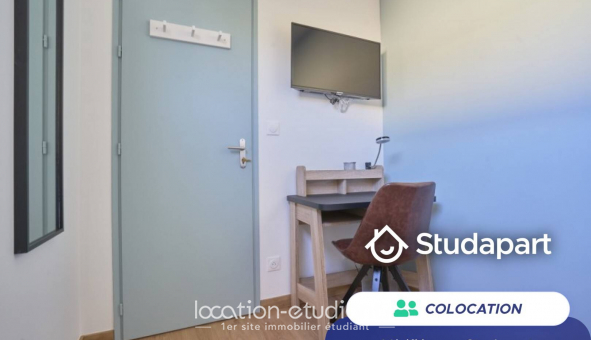 Colocation étudiante Duplex à Reims (51100)