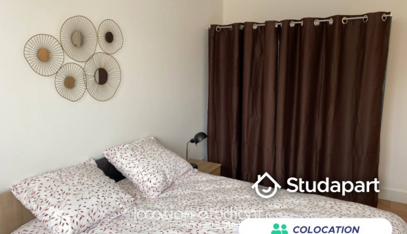 Colocation tudiante Studio à Reims (51100)