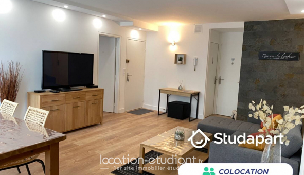 Colocation tudiante Studio à Reims (51100)